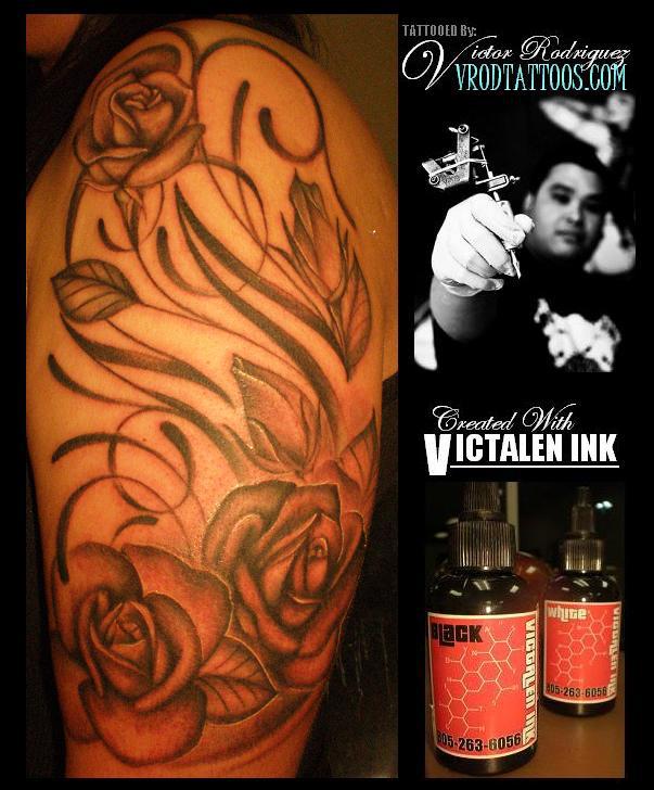 Artistic Creative Tattoo Artist in the Heart of Sin City