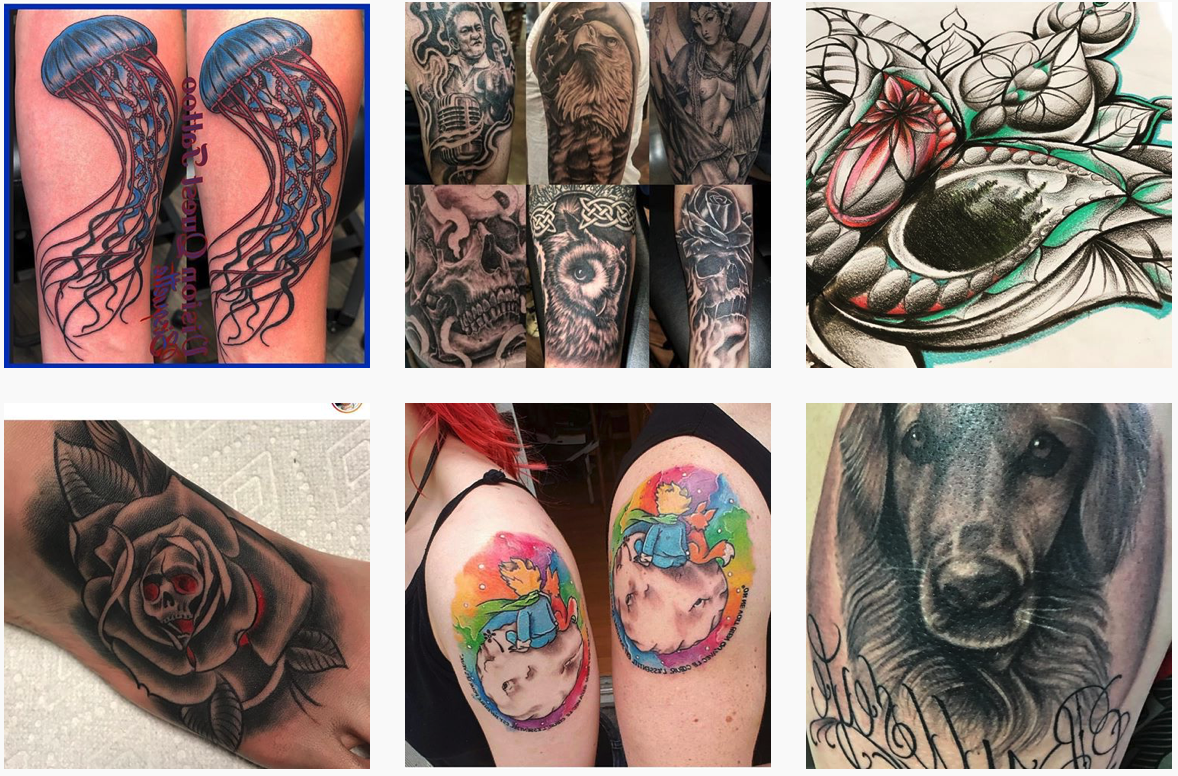Tattoo Shop Locations - SKIN DESIGN TATTOO